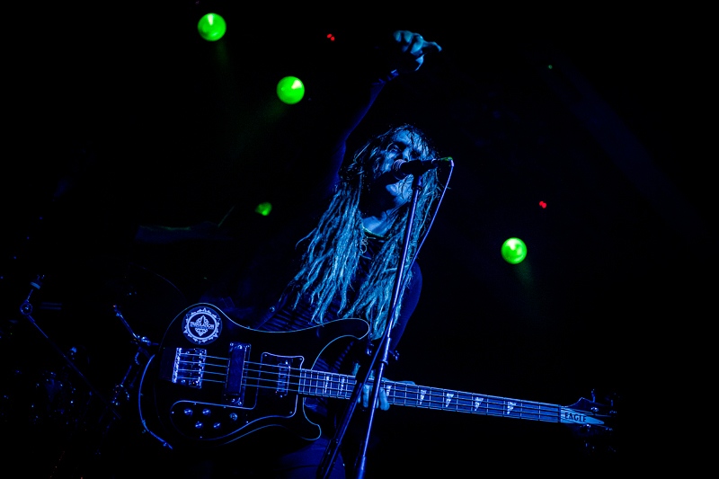 Tribulation - koncert: Tribulation, Kraków 'Fabryka' 8.10.2014