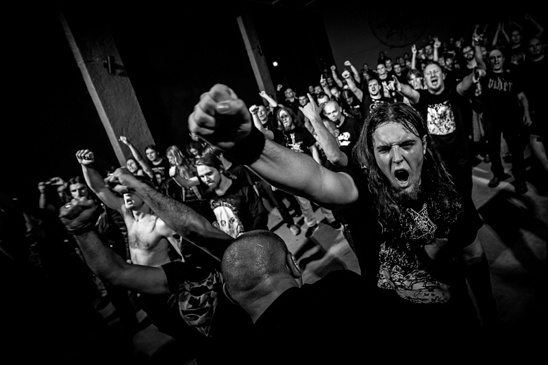 Entombed A.D. - koncert: Entombed A.D., Kraków 'Fabryka' 17.10.2014