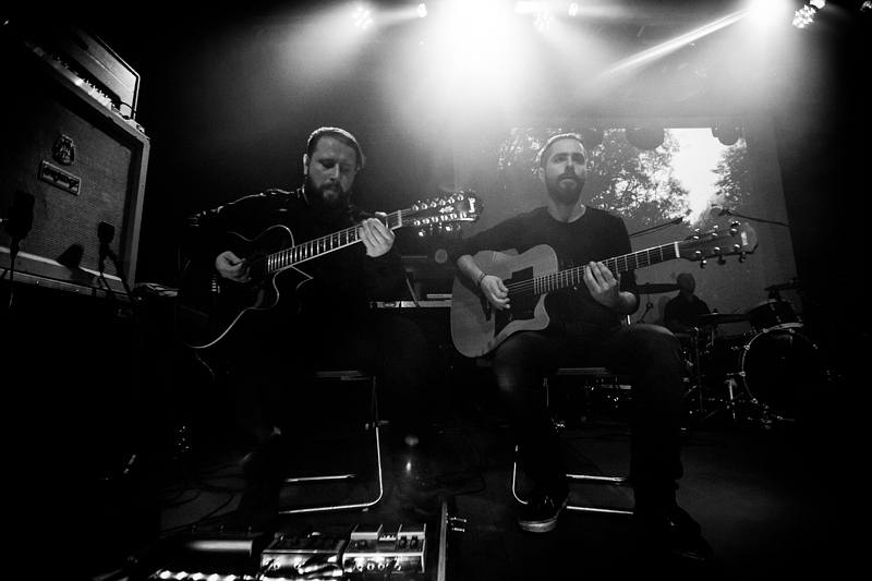 Blindead - koncert: Blindead, Kraków 'Fabryka' 8.11.2014