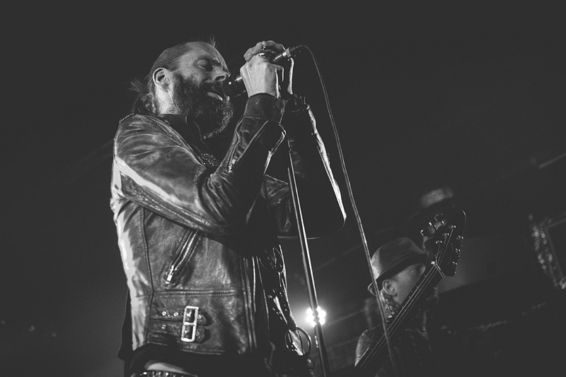 Sólstafir - koncert: Sólstafir, Warszawa 'Proxima' 17.11.2014