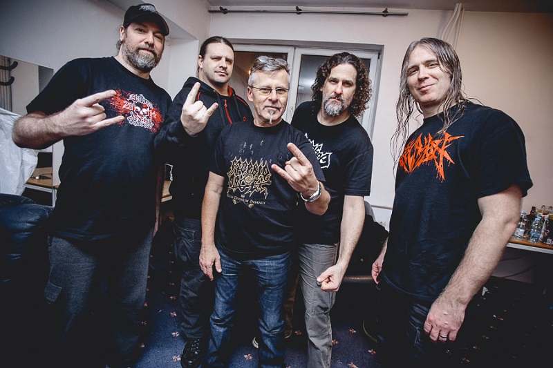 Cannibal Corpse - koncert: Cannibal Corpse, Warszawa 'Progresja Music Zone' 17.11.2014