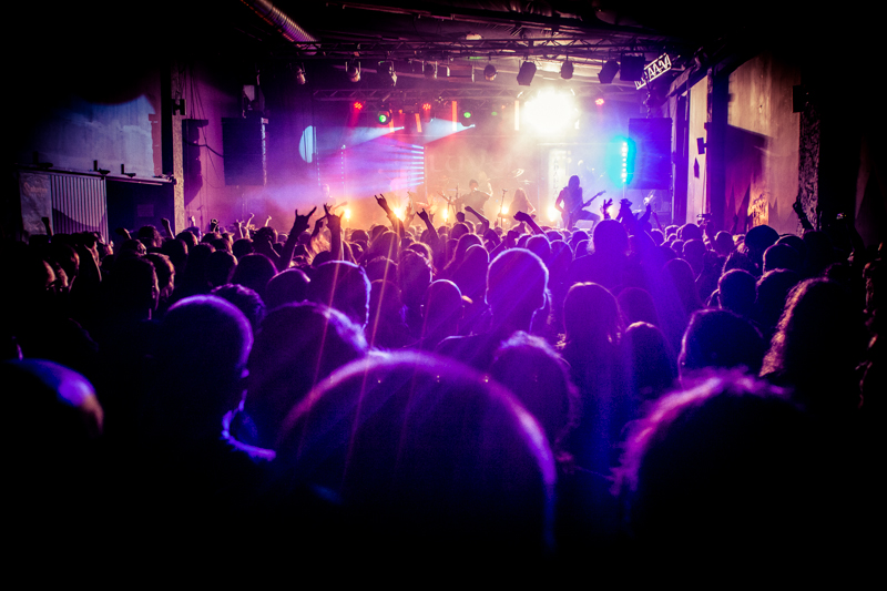 Eluveitie - koncert: Eluveitie, Kraków 'Fabryka' 27.11.2014