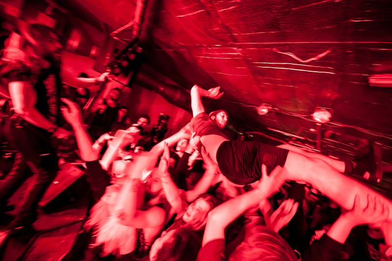 Betraying the Martyrs - koncert: Betraying the Martyrs, Warszawa 'Hydrozagadka' 23.02.2015