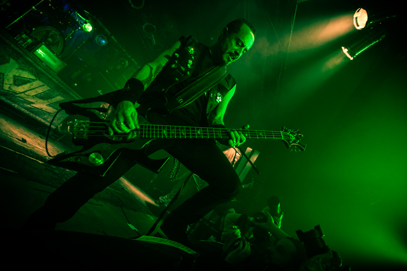 Overkill - koncert: Overkill, Katowice 'Mega Club' 14.03.2015