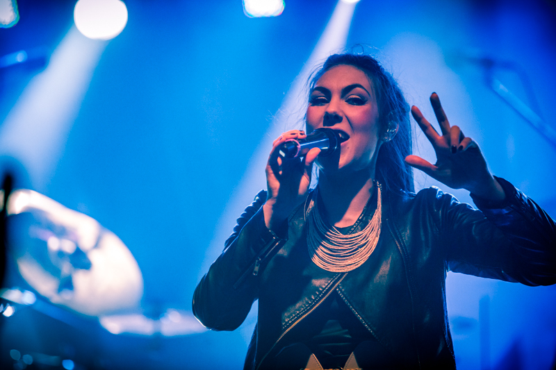 Amaranthe - koncert: Amaranthe, Kraków 'Fabryka' 8.04.2015