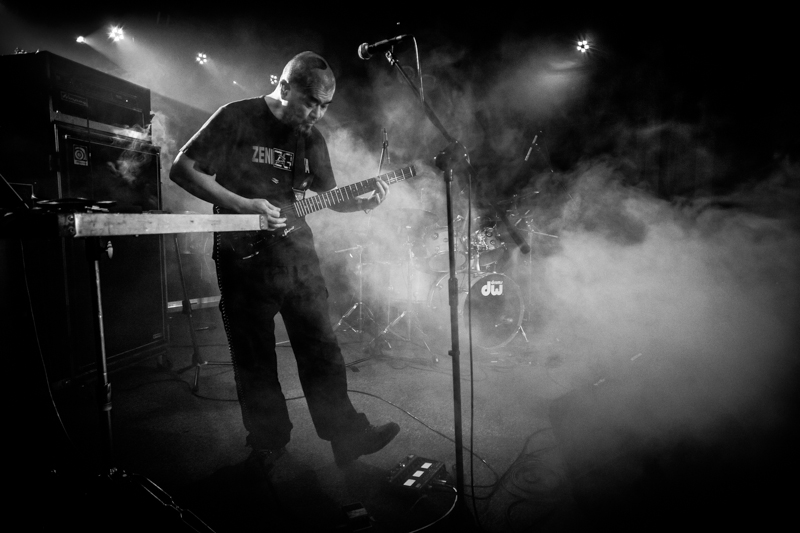 Zeni Geva - koncert: Zeni Geva ('Asymmetry Festival 2015'), Wrocław 'Firlej' 2.05.2015