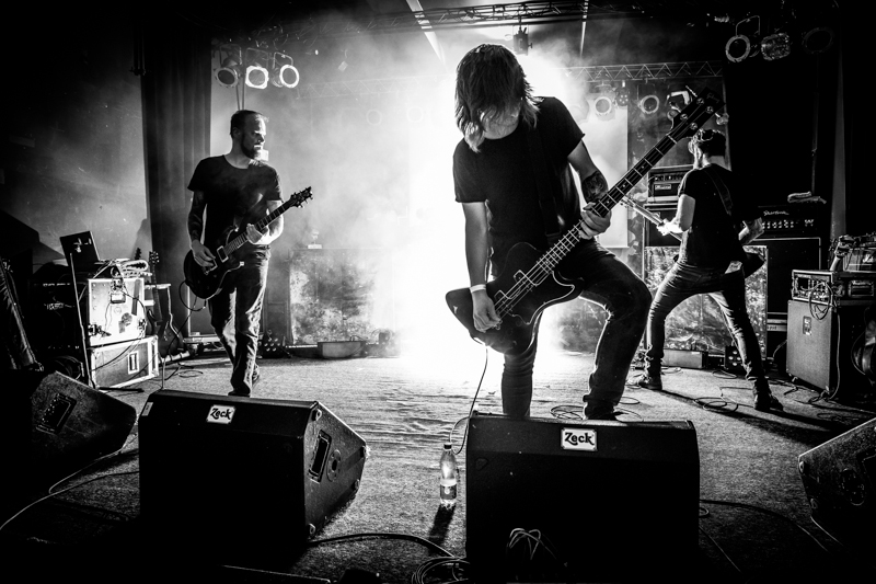 The Ocean - koncert: The Ocean ('Asymmetry Festival 2015'), Wrocław 'Firlej' 3.05.2015