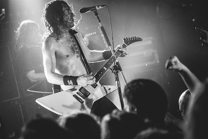 Airbourne - koncert: Airbourne, Warszawa 'Proxima' 10.06.2015