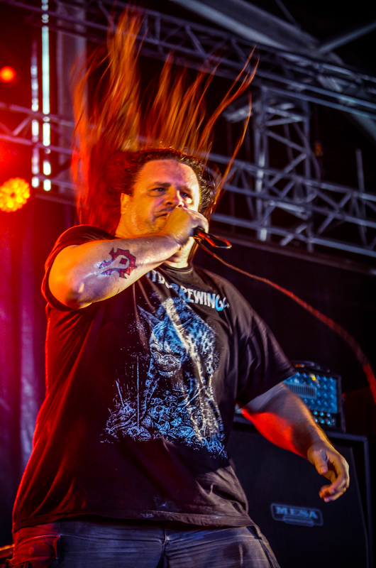 Cannibal Corpse - koncert: Cannibal Corpse, Clisson 21.06.2015