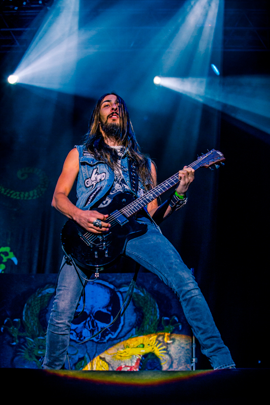 Black Label Society - koncert: Black Label Society ('Masters Of Rock 2015'), Vizovice 10.07.2015