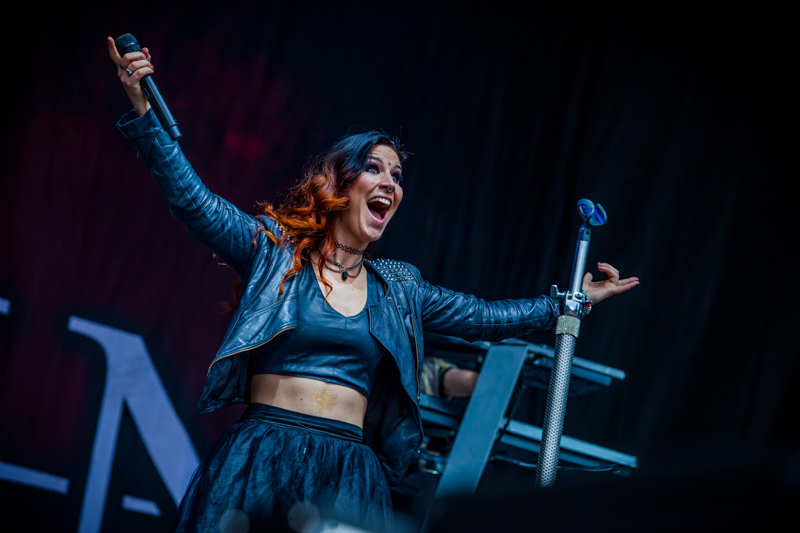 Delain - koncert: Delain ('Masters Of Rock 2015'), Vizovice 11.07.2015