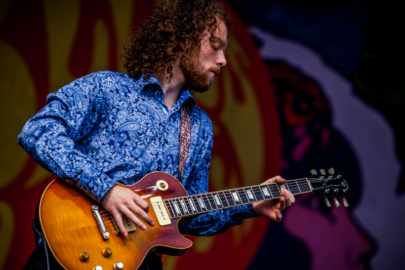 Blues Pills - koncert: Blues Pills ('Masters Of Rock 2015'), Vizovice 11.07.2015