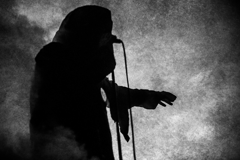 Sunn O))) - koncert: Sunn O))) ('OFF Festial 2015'), Katowice 7.08.2015