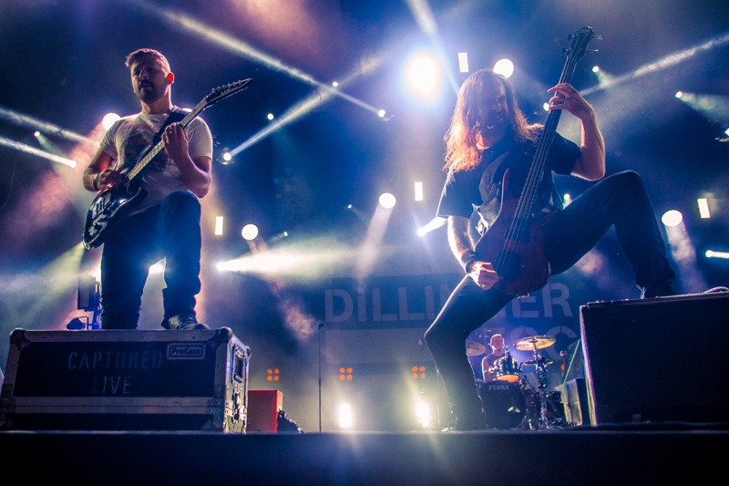 The Dillinger Escape Plan - koncert: The Dillinger Escape Plan ('OFF Festival 2015'), Katowice 8.08.2015