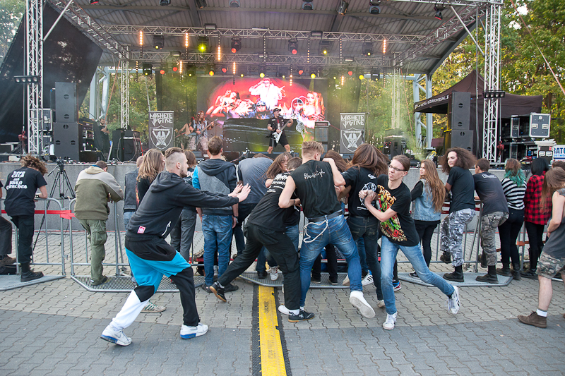 Terrordome - koncert: Terrordome, Aleksandrów Łódzki 'MOSiR' 12.09.2015