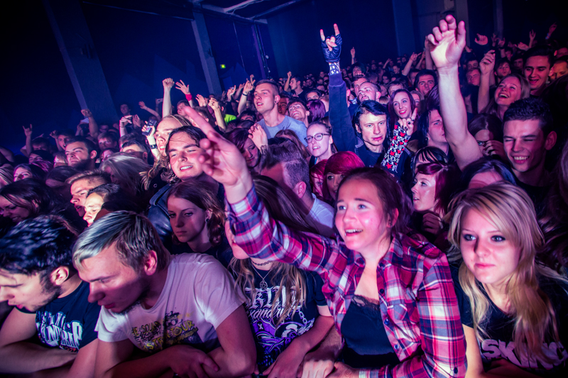 Asking Alexandria - koncert: Asking Alexandria, Kraków 'Fabryka' 12.10.2015