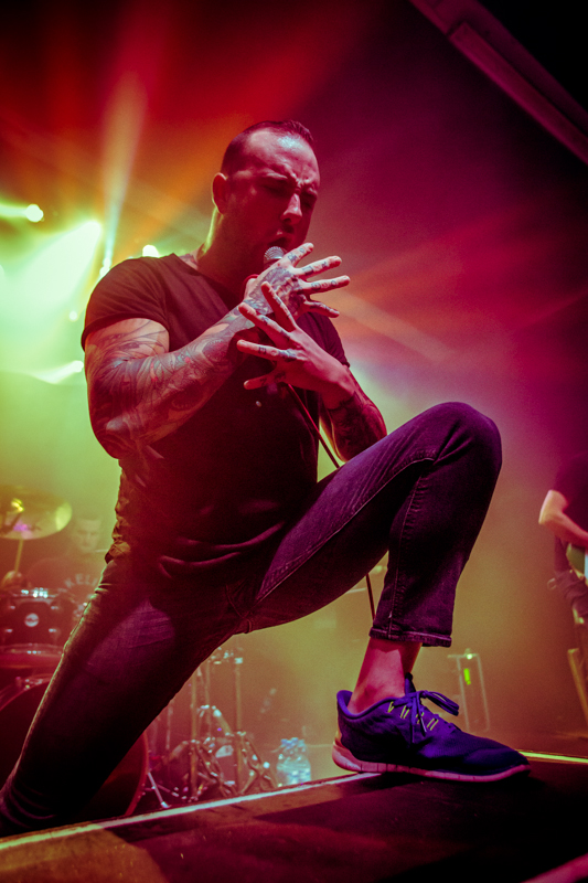 August Burns Red - koncert: August Burns Red, Kraków 'Fabryka' 12.10.2015