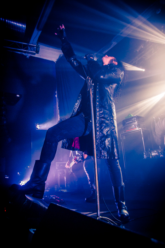 Moonspell - koncert: Moonspell, Kraków 'Fabryka' 28.10.2015