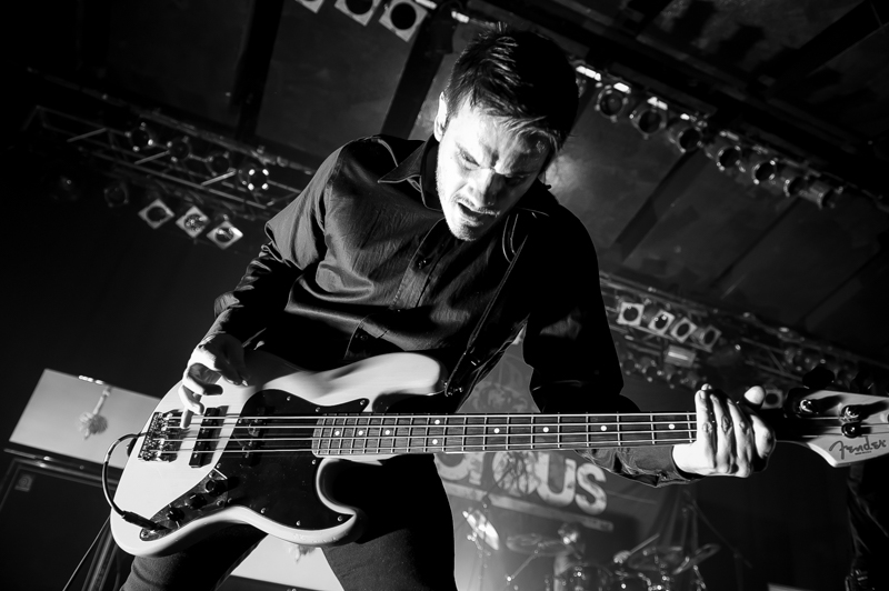 Leprous - koncert: Leprous, Warszawa 'Progresja Music Zone' 26.10.2015