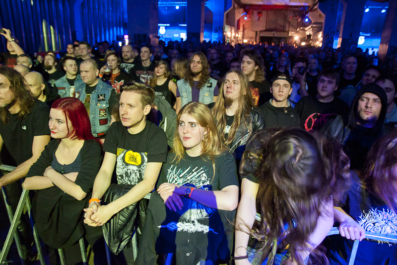 Voivod - koncert: Voivod, Gdańsk 'B90' 11.11.2015