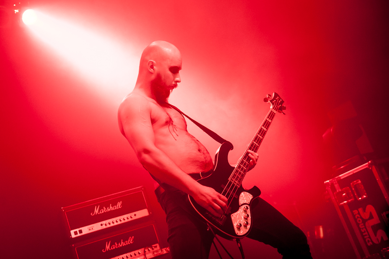 Furia - koncert: Furia, Warszawa 'Progresja Music Zone' 28.11.2015