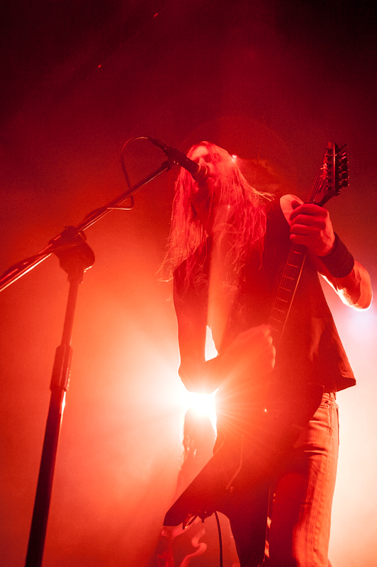 Grave - koncert: Grave, Warszawa 'Progresja Music Zone' 26.11.2015