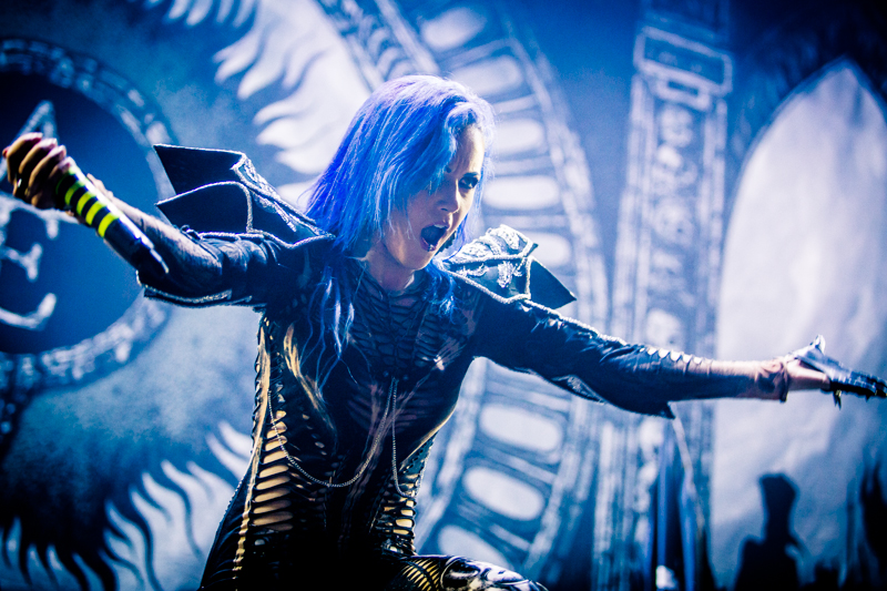 Arch Enemy - koncert: Arch Enemy, Praga 'Tip Sport Arena' 7.12.2015