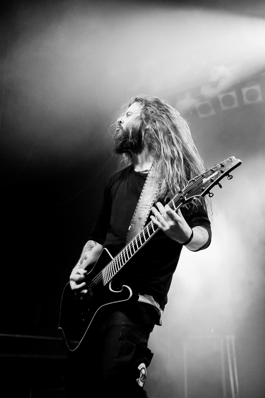 Decapitated - koncert: Decapitated, Warszawa 'Progresja Music Zone' 4.12.2015