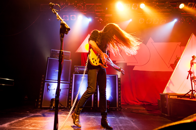 Kadavar - koncert: Kadavar, Warszawa 'Progresja Music Zone' 12.12.2015