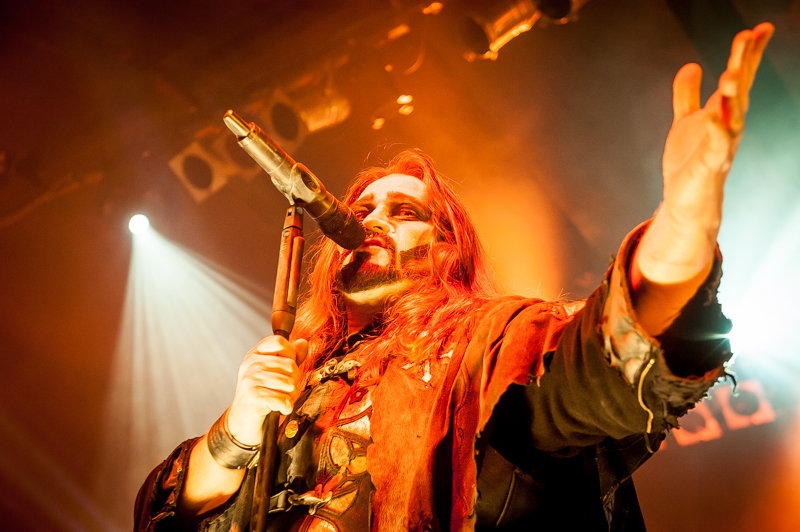 Powerwolf - koncert: Powerwolf, Warszawa 'Progresja Music Zone' 13.02.2016