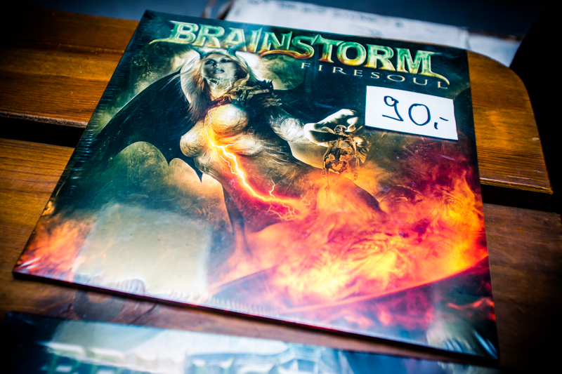 Brainstorm - koncert: Brainstorm, Kraków 'Kwadrat' 24.02.2016