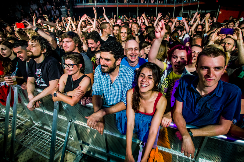 Gogol Bordello - koncert: Gogol Bordello, Kraków 'Studio' 27.06.2016