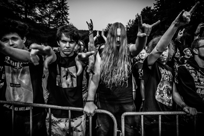 Napalm Death - koncert: Napalm Death ('Gothoom Fest 2016'), Ostry Grun 23.07.2016