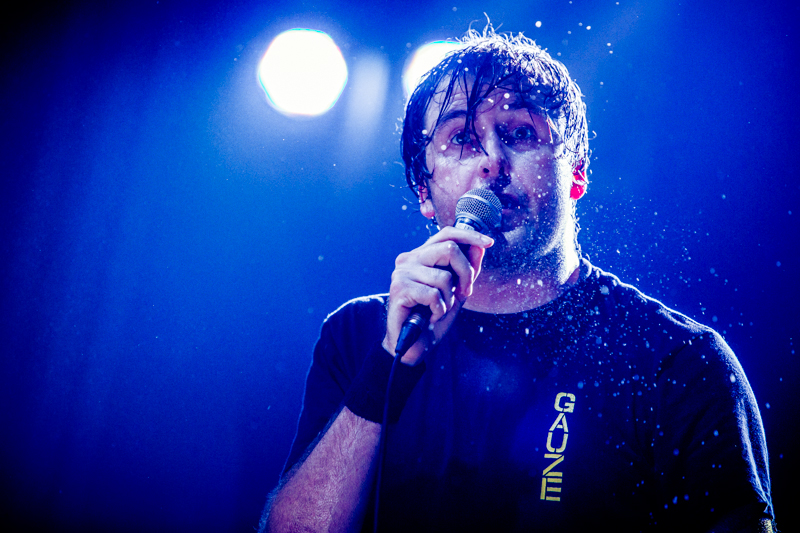 Napalm Death - koncert: Napalm Death ('OFF Festival 2016'), Katowice 5.08.2016