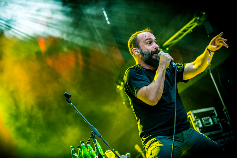 Clutch - koncert: Clutch ('OFF Festival 2016'), Katowice 5.08.2016