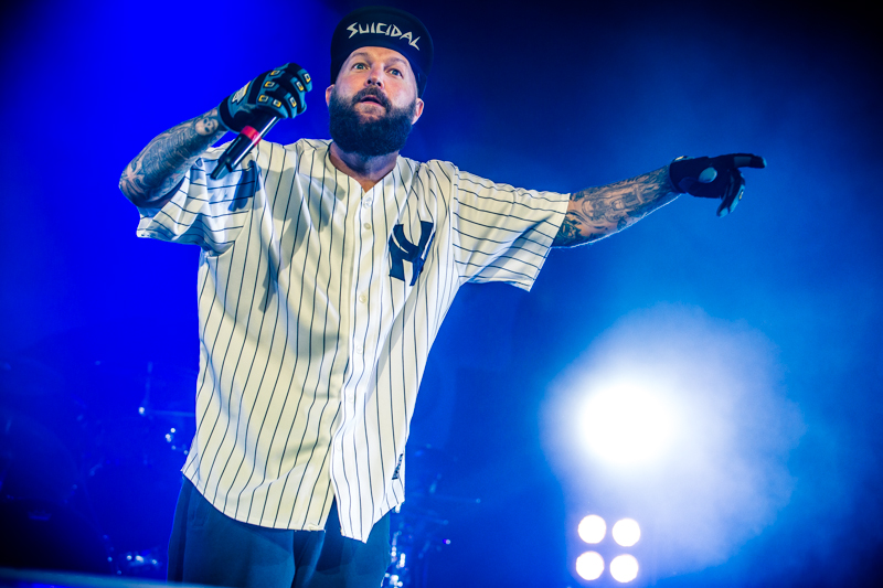 Limp Bizkit - koncert: Limp Bizkit ('Capital of Rock'), Wrocław 'Stadion Miejski' 27.08.2016