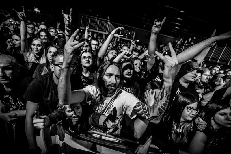 Rotting Christ - koncert: Rotting Christ, Katowice 'Mega Club' 23.10.2016