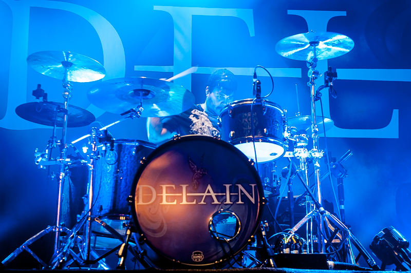 Delain - koncert: Delain, Warszawa 'Progresja Music Zone' 21.10.2016