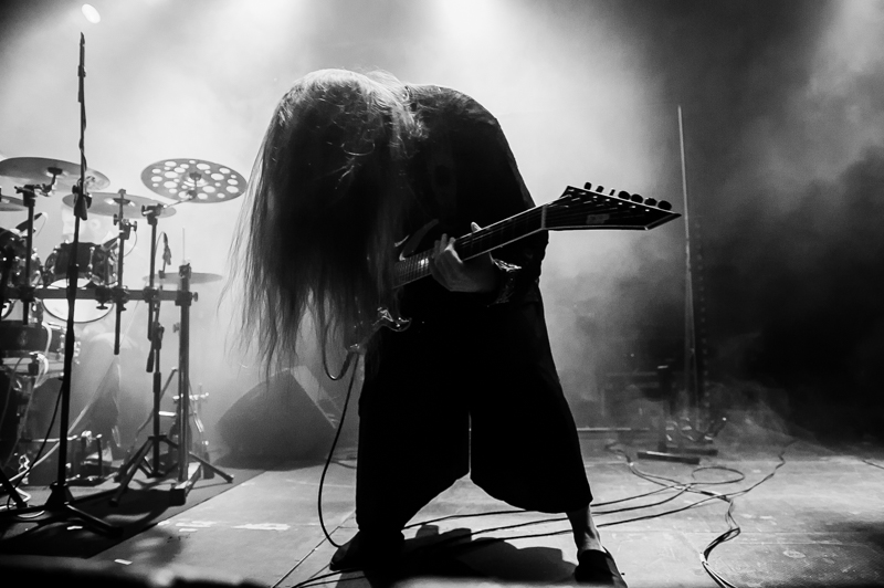 Schammasch - koncert: Schammasch, Warszawa 'Progresja Music Zone' 22.10.2016