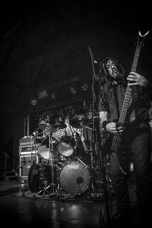 Krisiun - koncert: Krisiun, Katowice 'Mega Club' 29.10.2016