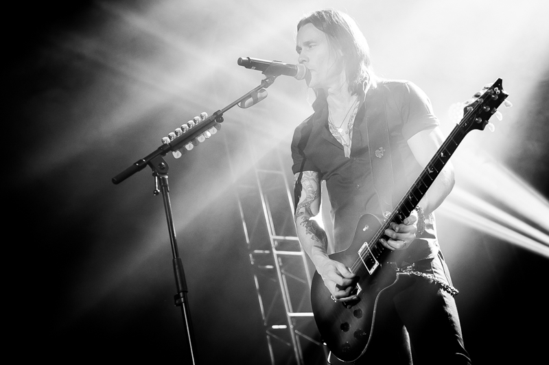 Alter Bridge - koncert: Alter Bridge, Katowice 'Spodek' 16.11.2016