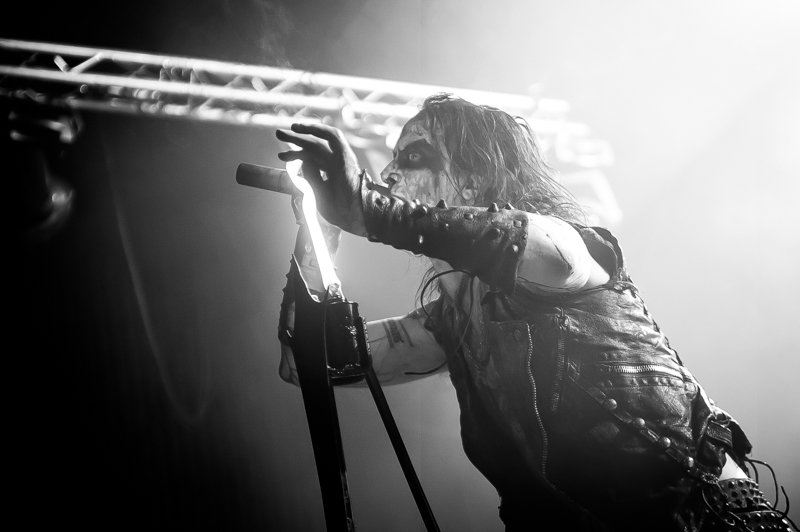 Watain - koncert: Watain, Warszawa 'Progresja Music Zone' 17.12.2016