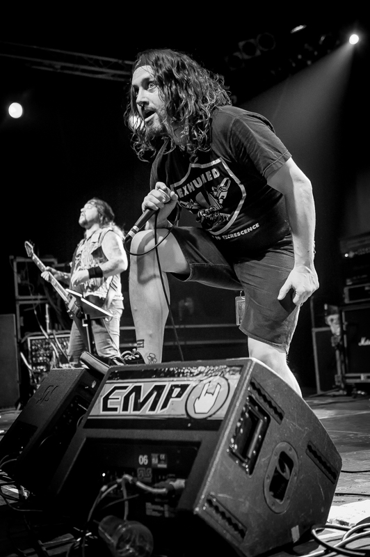 Municipal Waste - koncert: Municipal Waste, Warszawa 'Progresja Music Zone' 19.01.2017