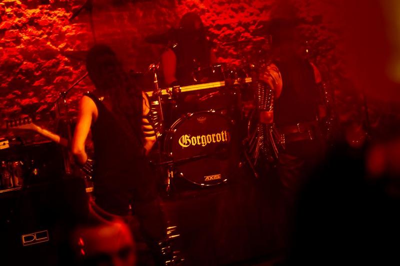 Gorgoroth - koncert: Gorgoroth, Wrocław 'Zaklęte Rewiry' 20.03.2017