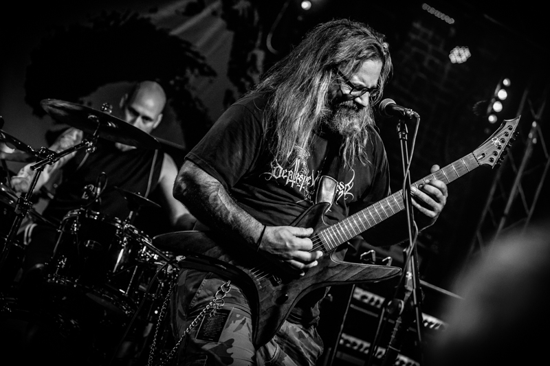 Gorguts - koncert: Gorguts, Wrocław 'Zaklęte Rewiry' 20.08.2017