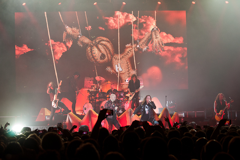 Helloween - koncert: Helloween, Warszawa 'Koło' 28.11.2017