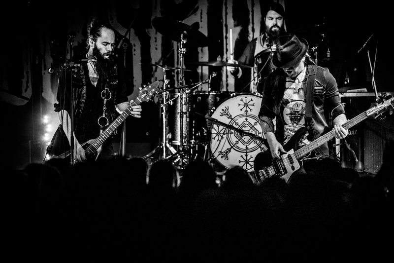 Sólstafir - koncert: Sólstafir, Kraków 'Kwadrat' 10.12.2017