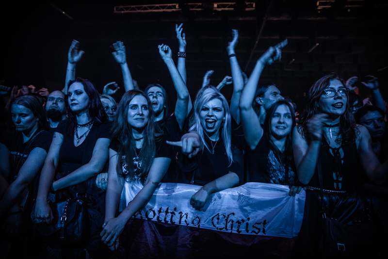 Rotting Christ - koncert: Rotting Christ, Warszawa 'Progresja Music Zone' 4.11.2018