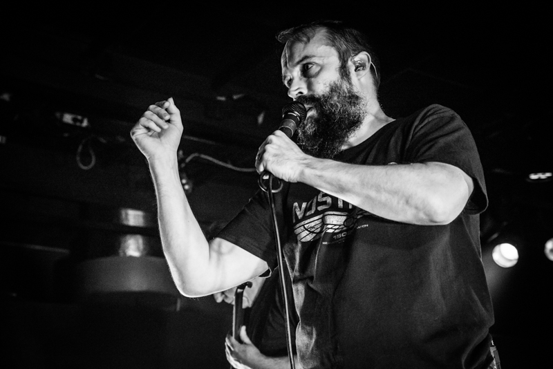 Clutch - koncert: Clutch, Warszawa 'Proxima' 7.12.2018