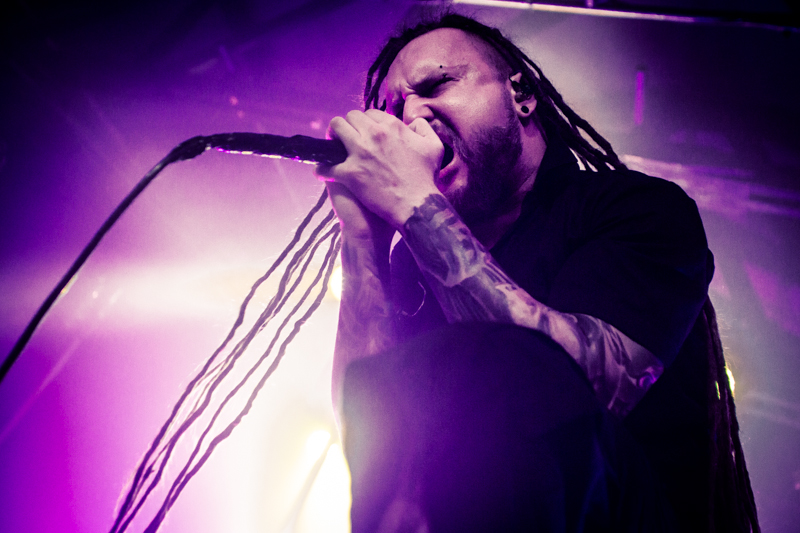 Decapitated - koncert: Decapitated, Katowice 'Mega Club' 9.12.2018